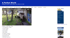 Desktop Screenshot of aperfectworld.org
